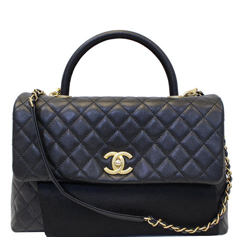 chanel coco handle medium price in europe|Chanel coco top handle medium.